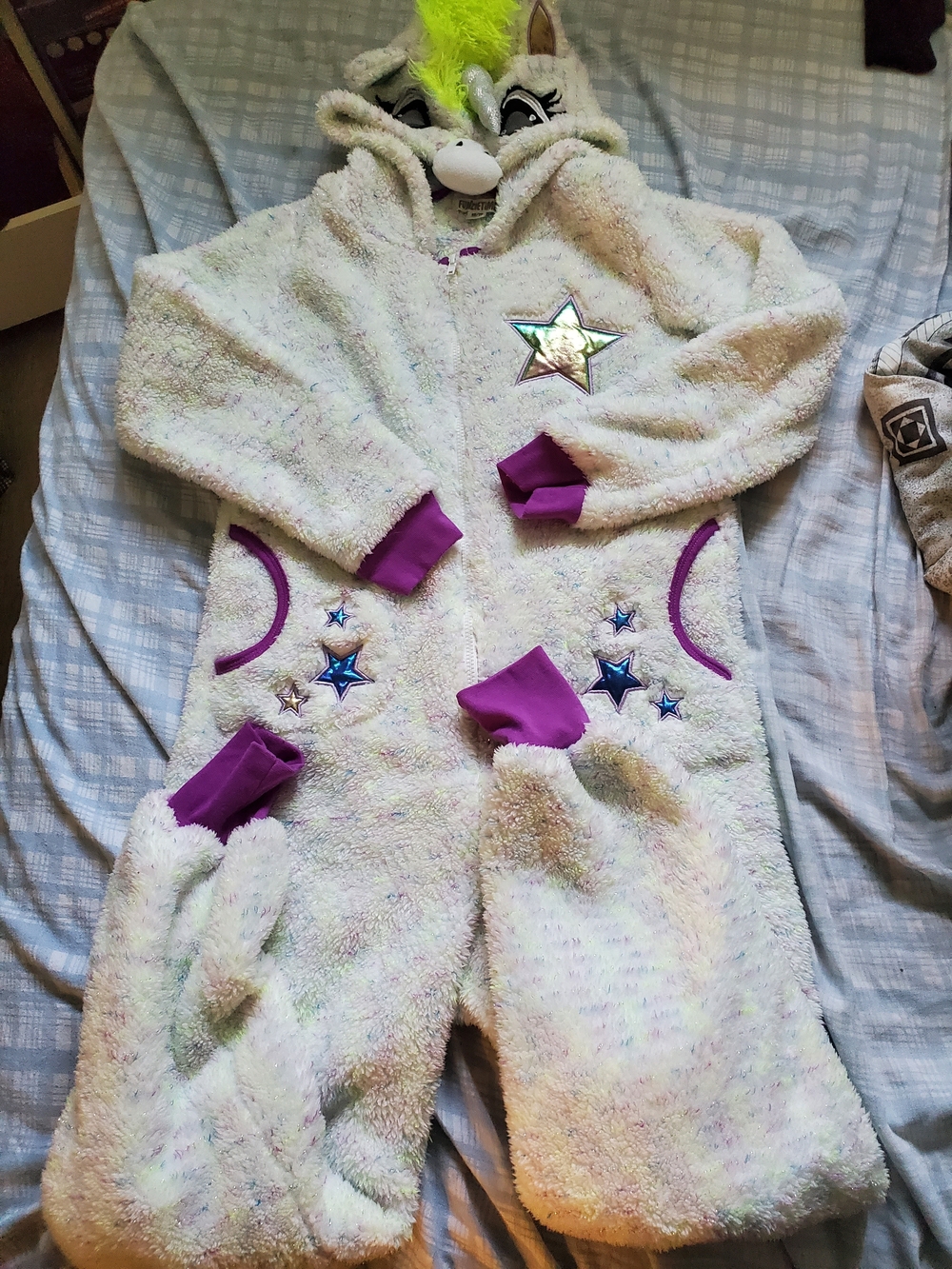 Funzietime Unicorn Onesie X small